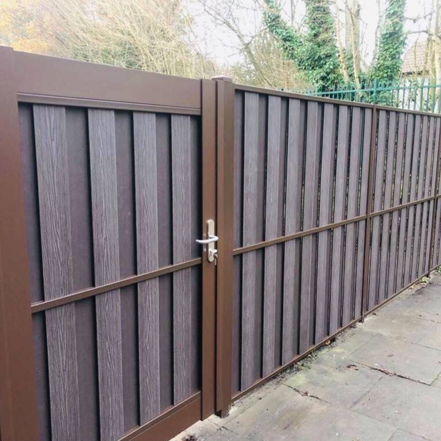 DuraPost® VENTO - Composite Fence Boards