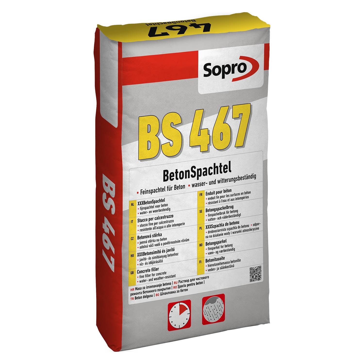 Sopro BS 467 - CT Mineral Skim Coat