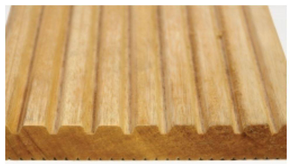 Yellow Balau Timber Decking