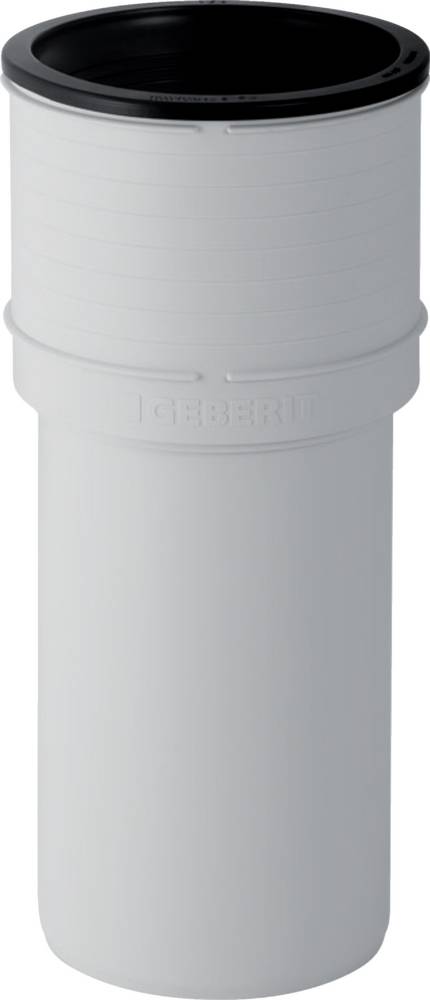 Geberit Silent-PP Straight Connector For WC