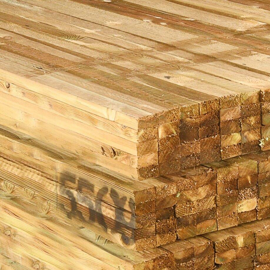 SRT 25x50mm Treated Timber - Timber Batten