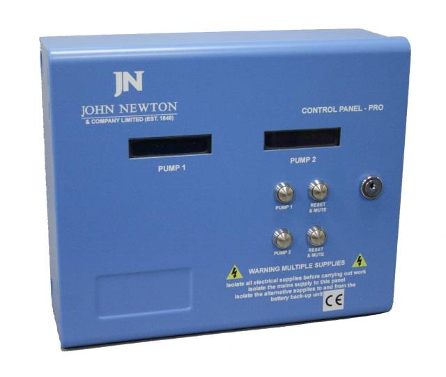 Newton Control Panel-Pro - Class Leading Pump Control Panel