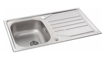  Mikro - Stainless Steel Sink (Inset)
