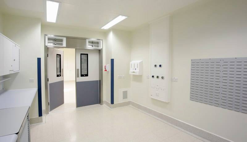 Dortek Hygienic GRP doors