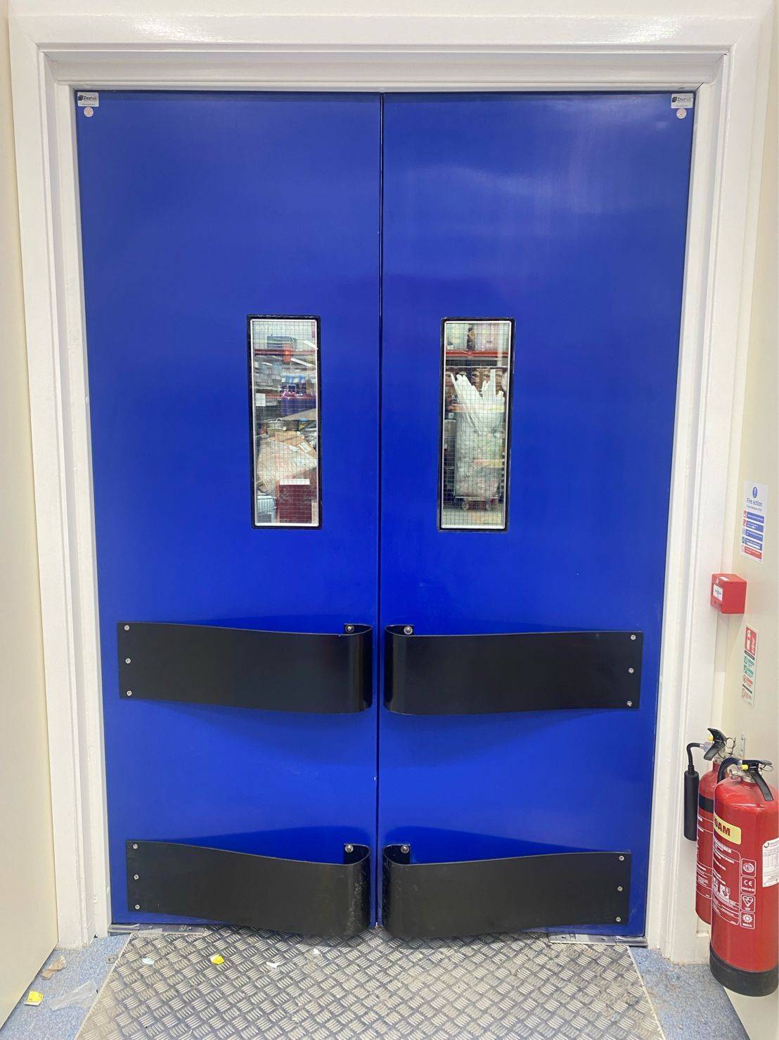 Dortek Double Action GRP Fire Door