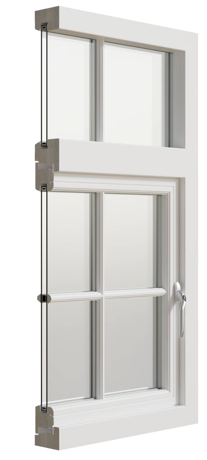 Timber Flush Casement Windows