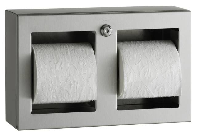 Surface Mounted Multi-Roll Toilet Tissue Dispenser B-3588