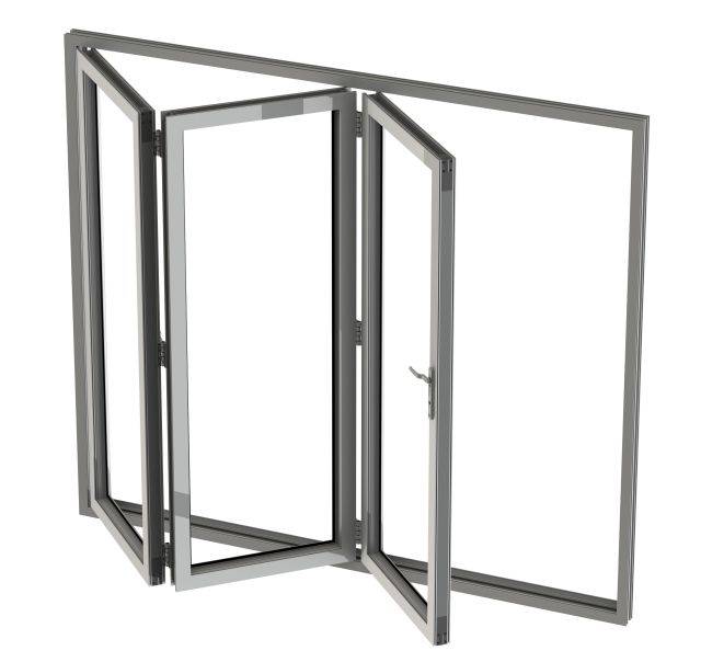 PVC-U Bi-fold Door