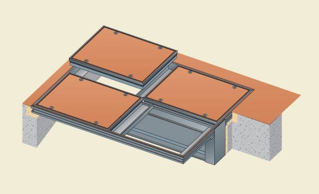 Visedge® Series Multipart Cover