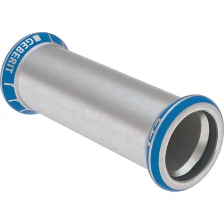 Geberit Mapress Stainless Steel Slip Coupling (Silicone-Free)