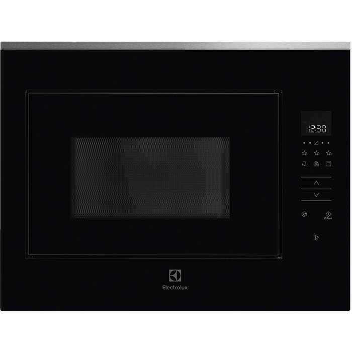 ELECTROLUX BLACK MICROWAVE OVEN - KMFD264TEX