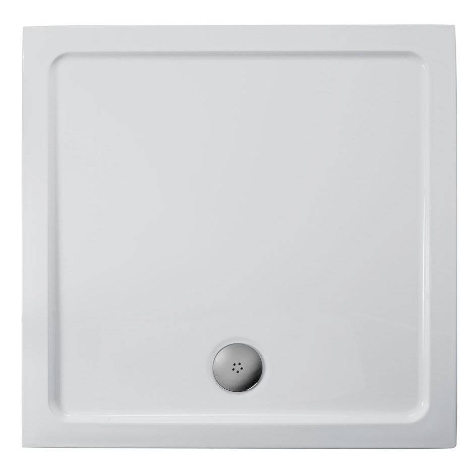Idealite Low Profile Square Flat Top Shower Tray