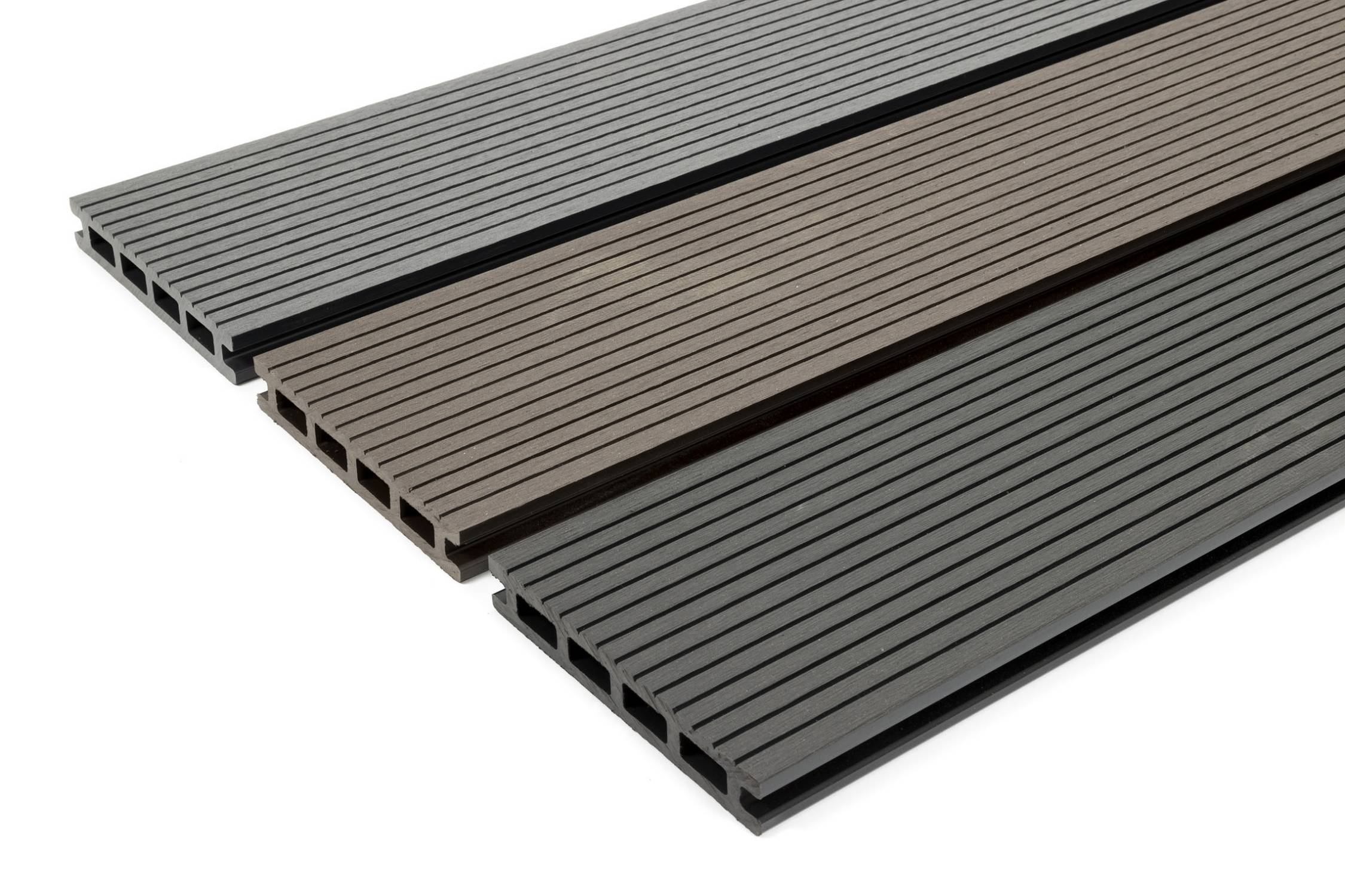 Class B Fire Resistant Contemporary Hollow Decking (Hidden Clip Fixing System)