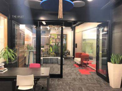 MG600 Flush Glazed Acoustic Wall   - Flush Glazed Acoustic Wall