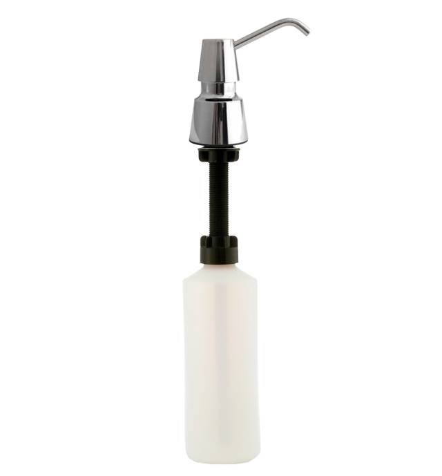 Top-Fill Counter-Mounted Manual Foam Soap Dispenser B-823, B-8231, B-8236, B-82316