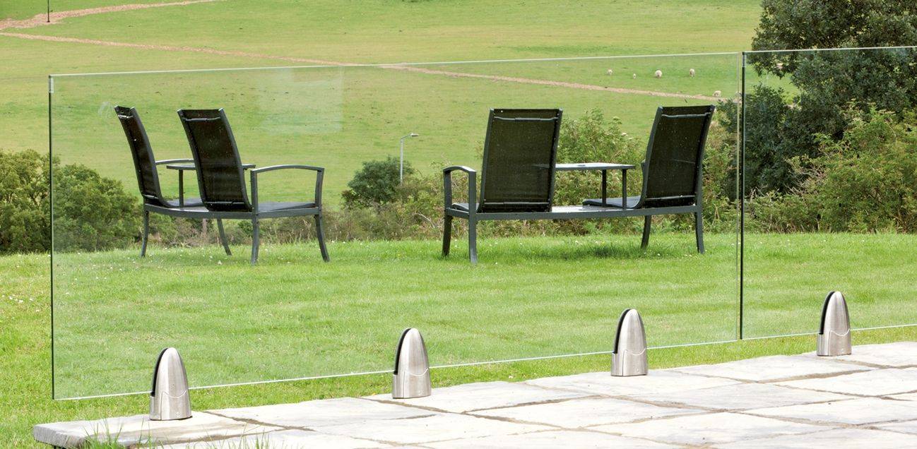 MOD 6000–6400 Base Clamp Balustrade - Base Clamp