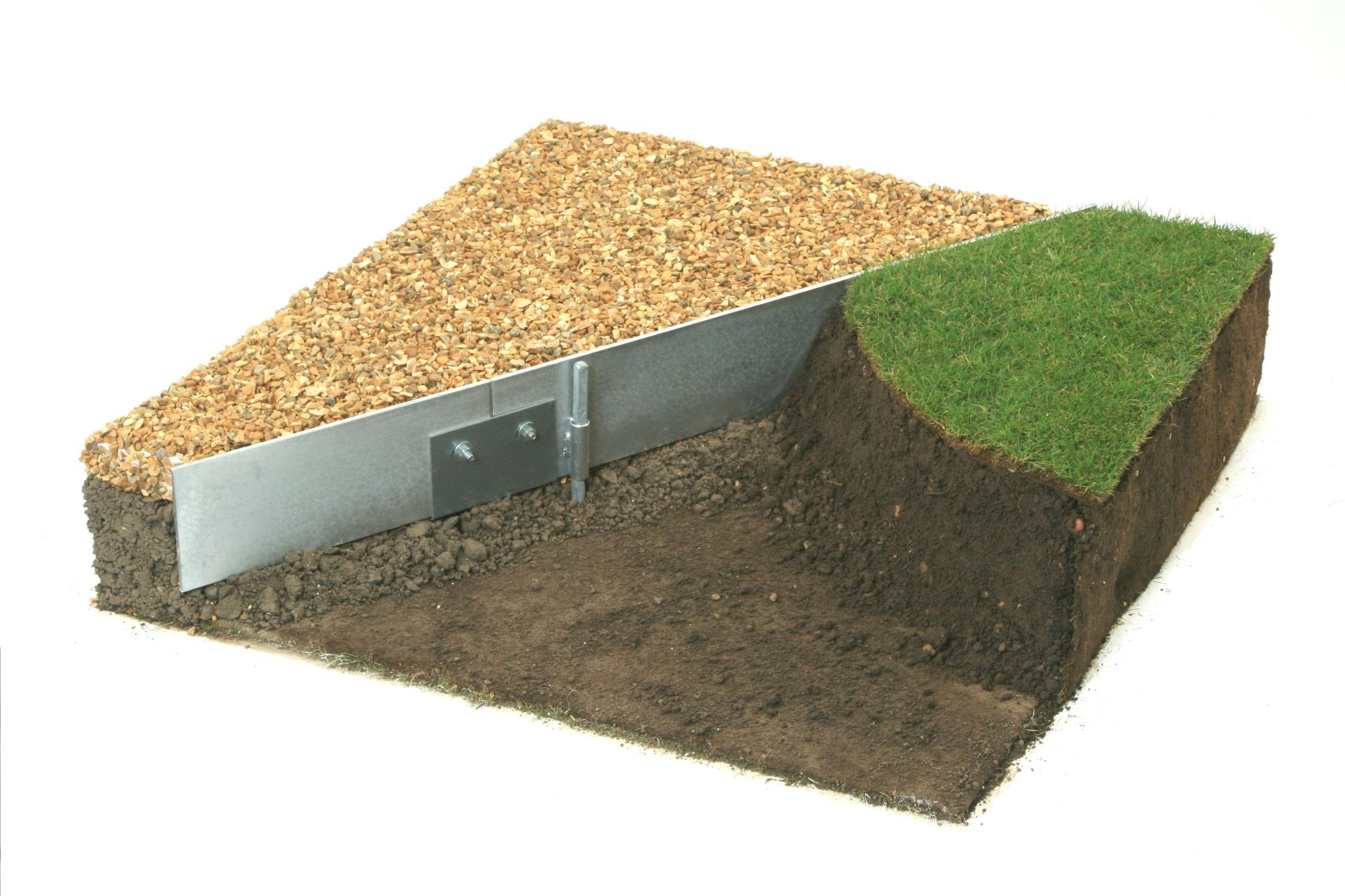 Kinley Urban Steel Edging