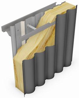 Elite 50 - Wall cladding system