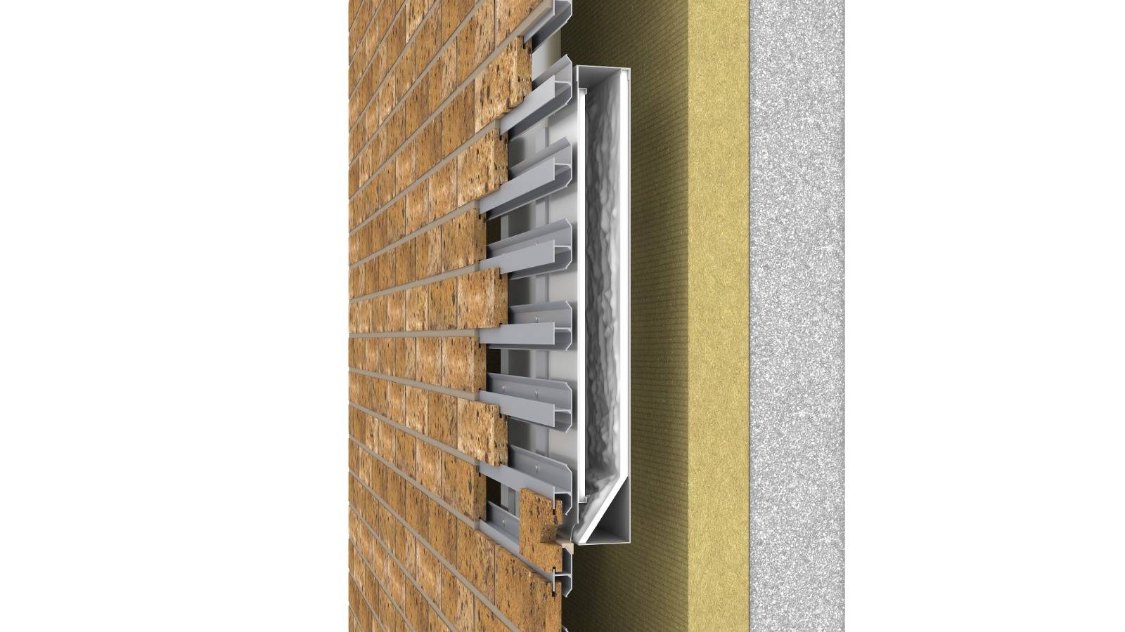 Nestclad - Bird Nest, Bat Roost, Bee Brick