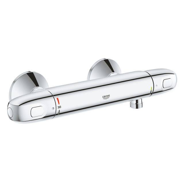 Grohtherm 1000 Thermostatic Shower Mixer 1/2" - Water Tap