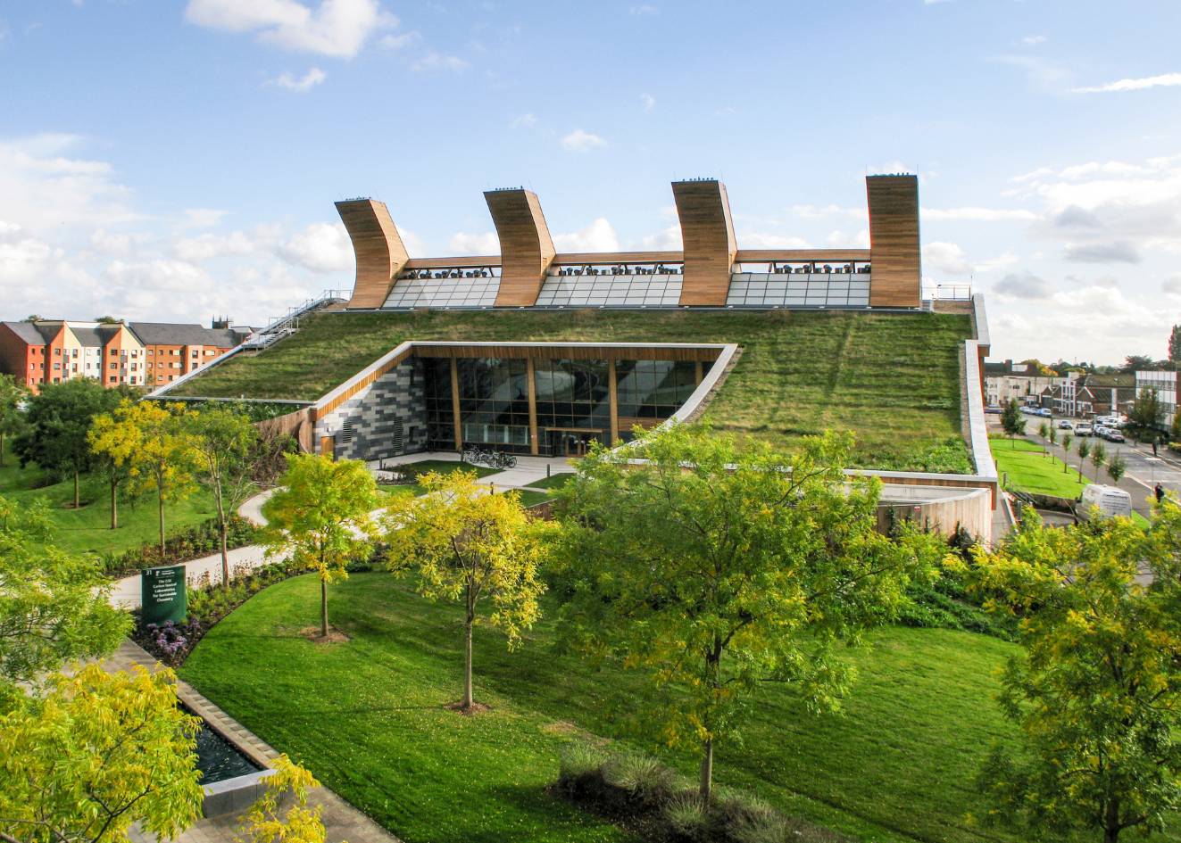 Extensive Green Roof Systems - Wildflower Green Roof