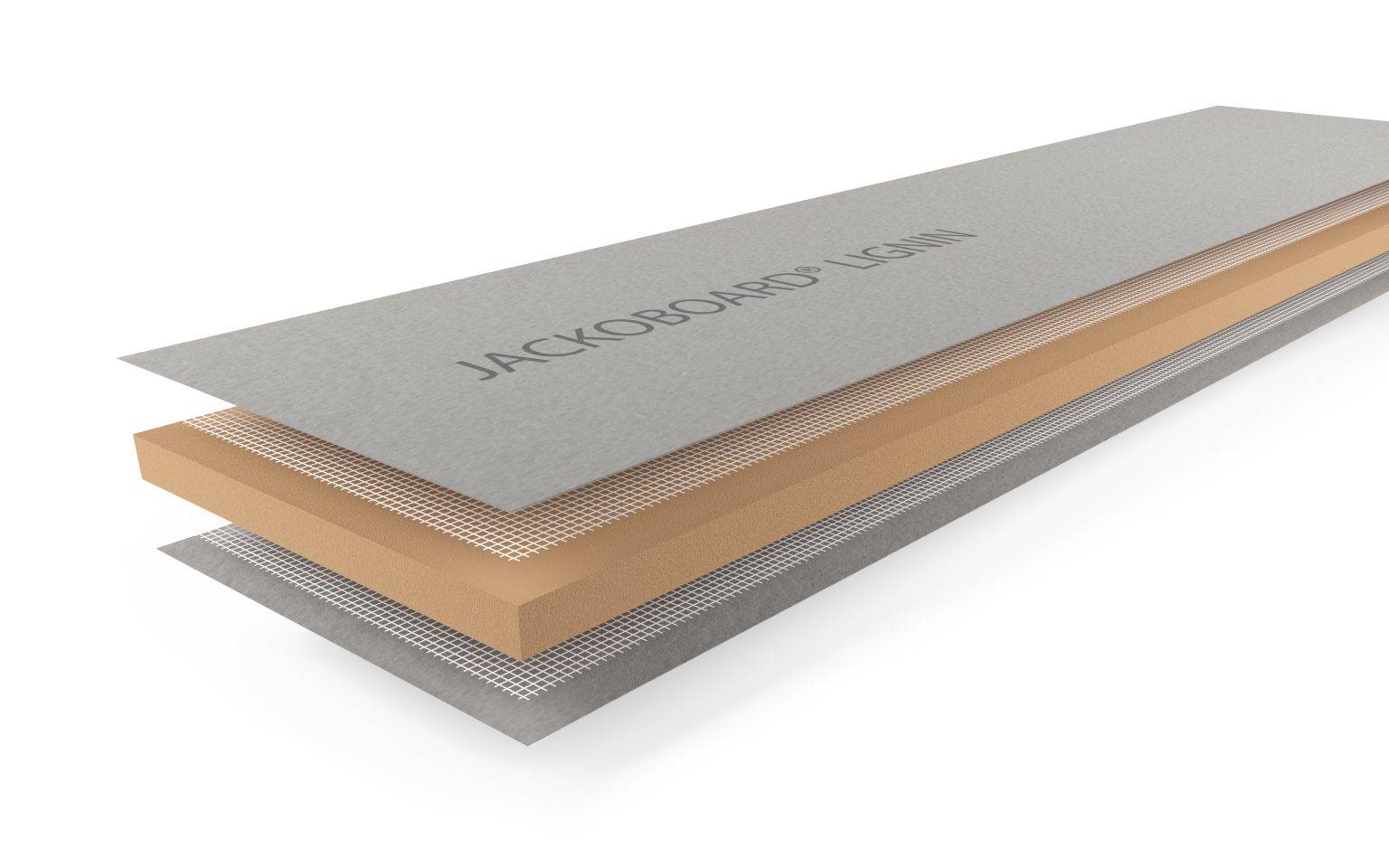 JACKOBOARD® LIGNIN Plano - Construction Board 