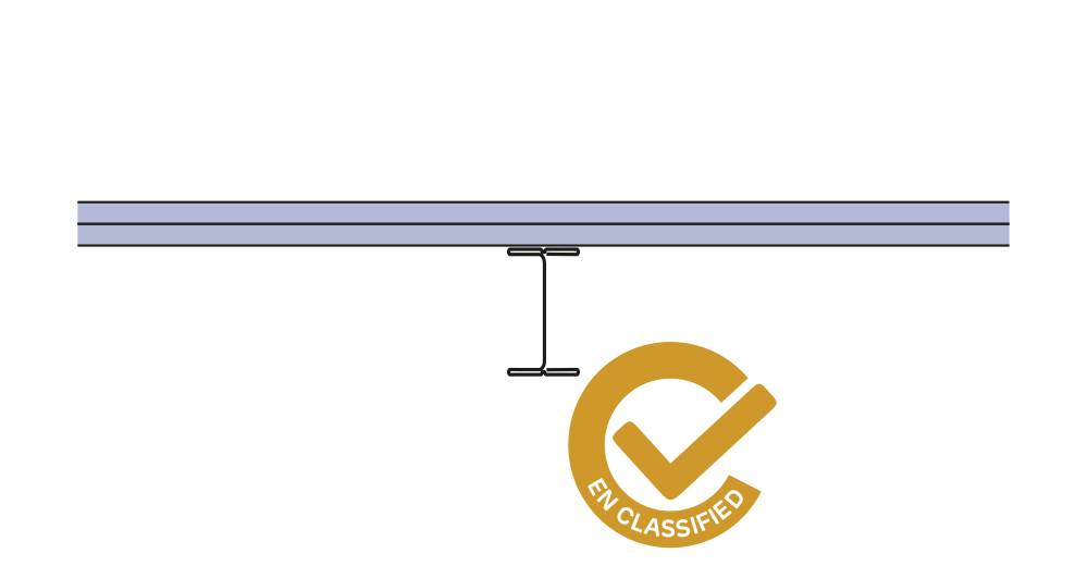 Siniat Independent Lining System IS70B-212dB#0