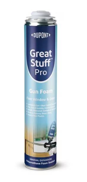 Great Stuff™ Pro Windows & Doors - Fire Rated Polyurethane Foam 