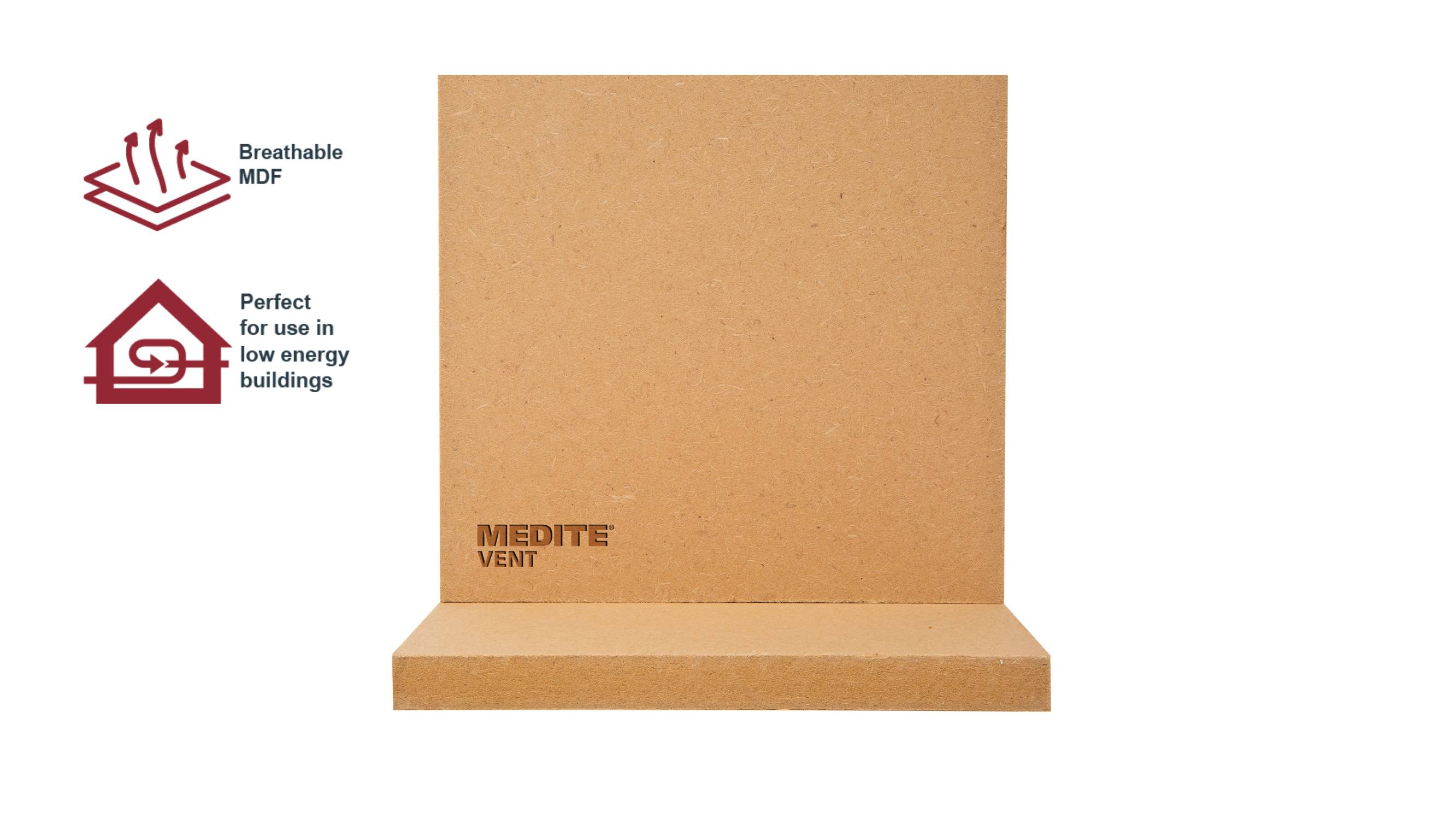 MEDITE VENT - MDF