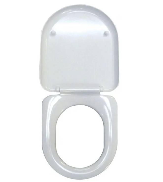 Chartham Rimless Soft Close Toilet Seat and Cover