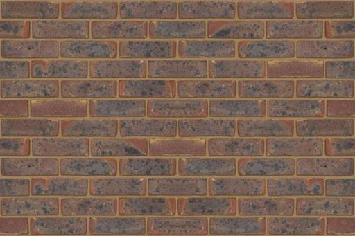 West Hoathly Dark Multi Stock - Clay bricks