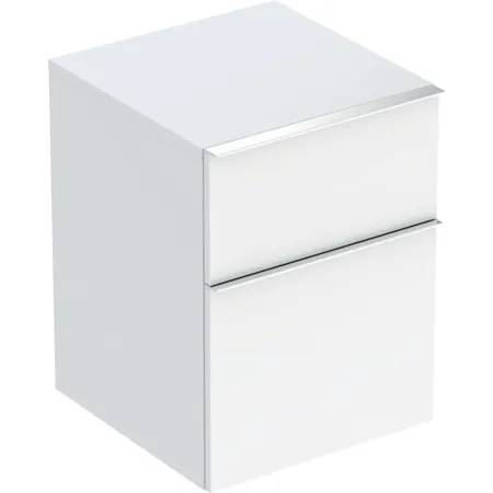 Geberit Icon Low Cabinet With Two Drawers - Cabinet