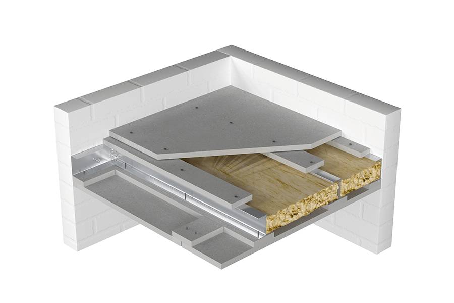 Promat SUPALUX® Self-Supporting Ceiling Membrane CL SLUX-EI120-001S