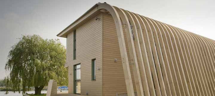Accoya Cladding ( Natural, Factory Painted, Charred burnt and oiled Accoya) SertiWOOD®