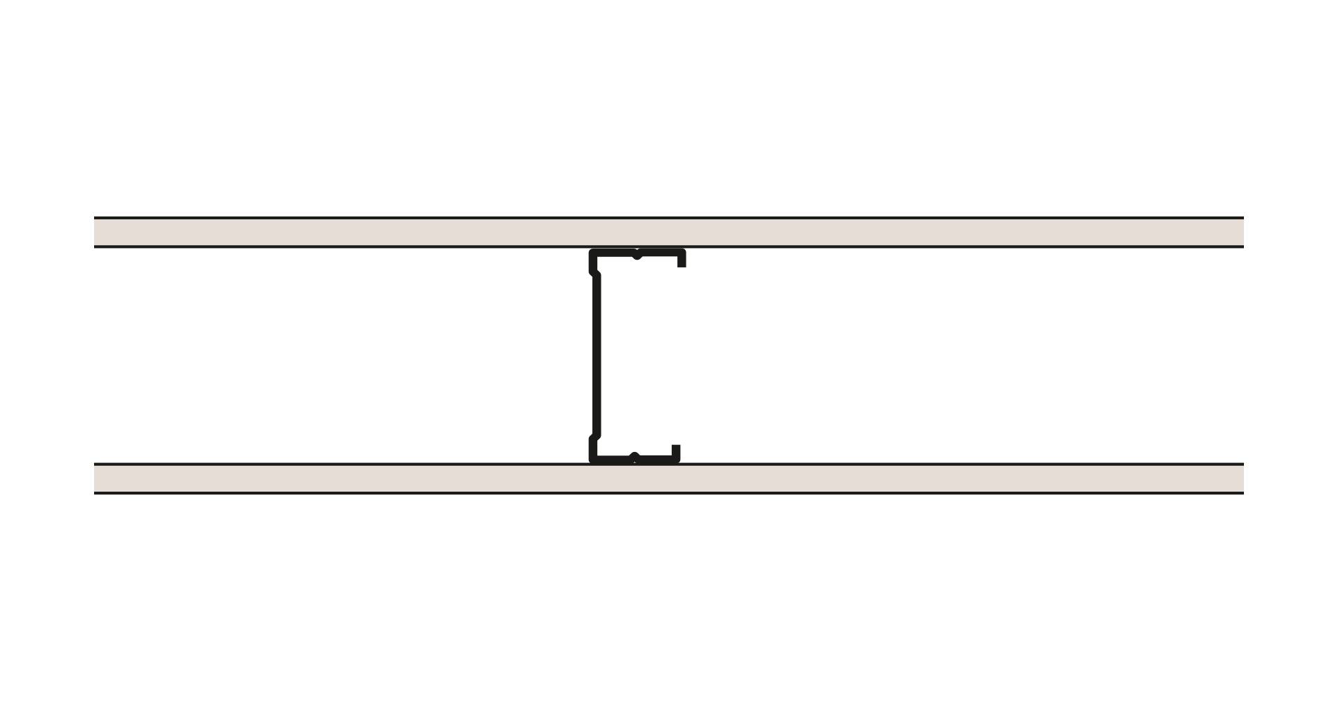 Siniat Single Frame Metal Stud Partition CS90R-12St - Metal Stud Partitioning