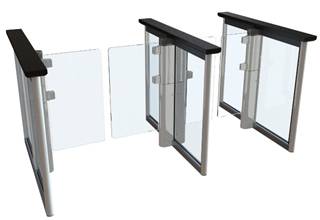 SpeedStile FLs Speed Gate Turnstile