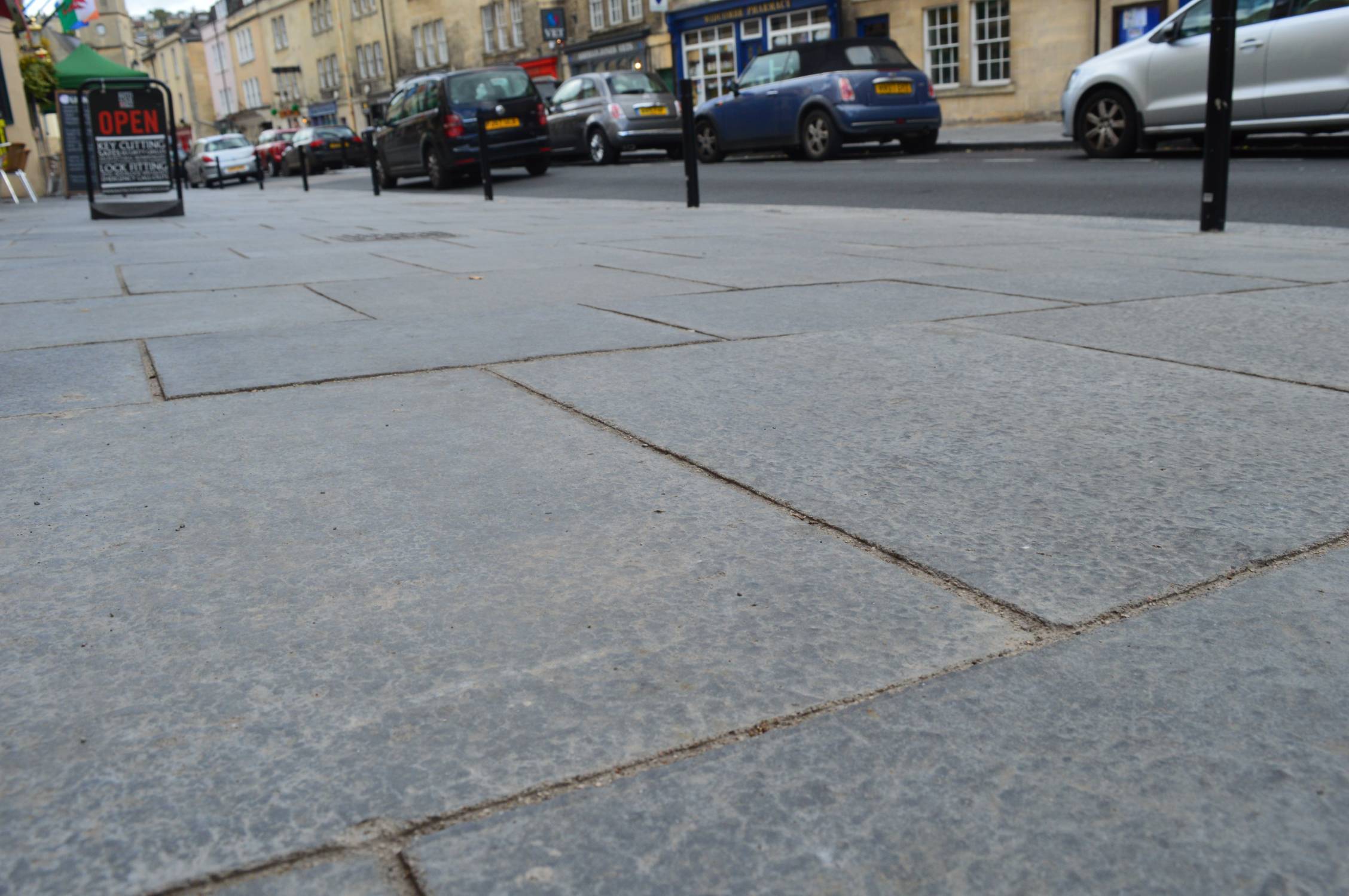 Courtstone  - Concrete Flag Paving