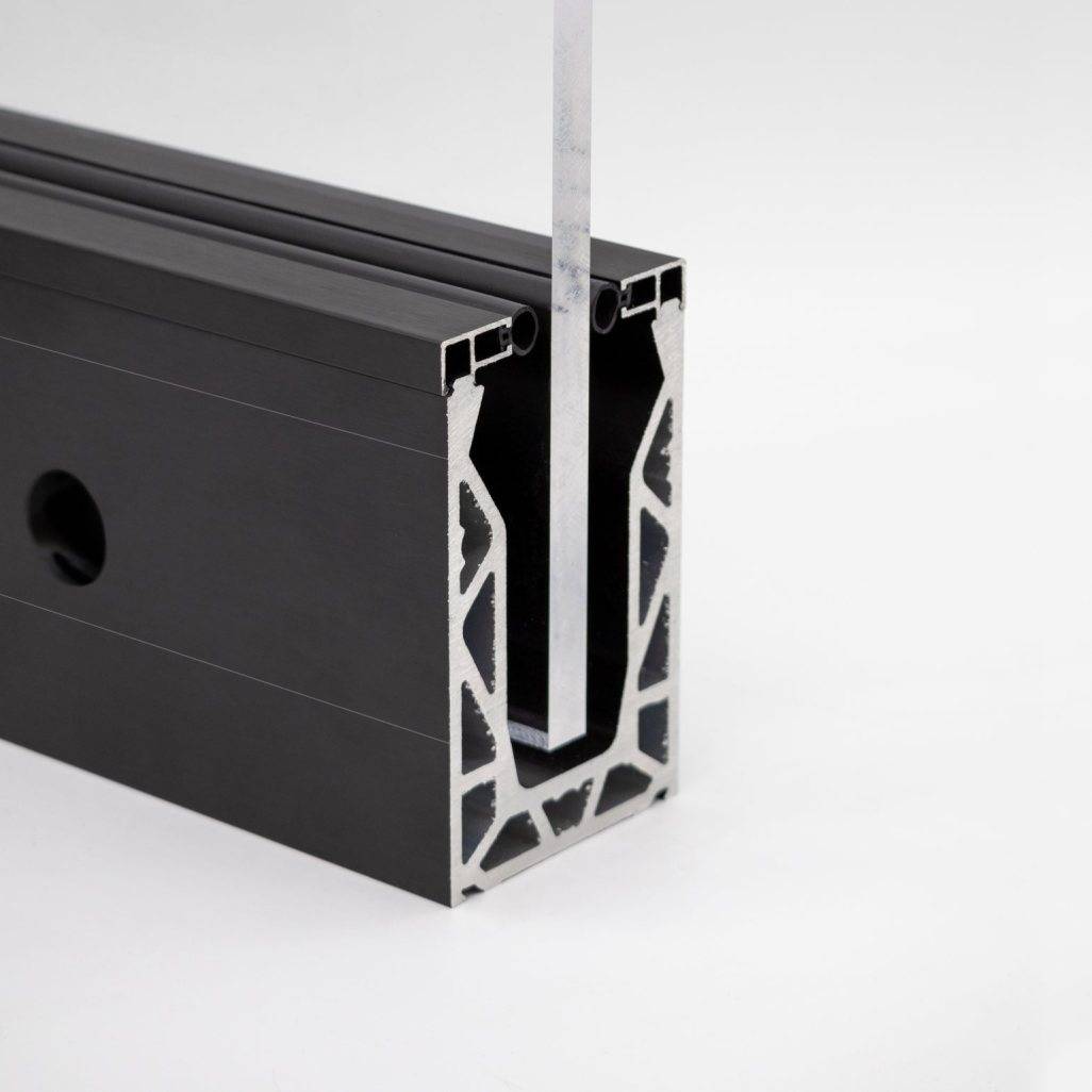 EazyFit Frameless Glass Balustrade System - Frameless Glass Balustrade