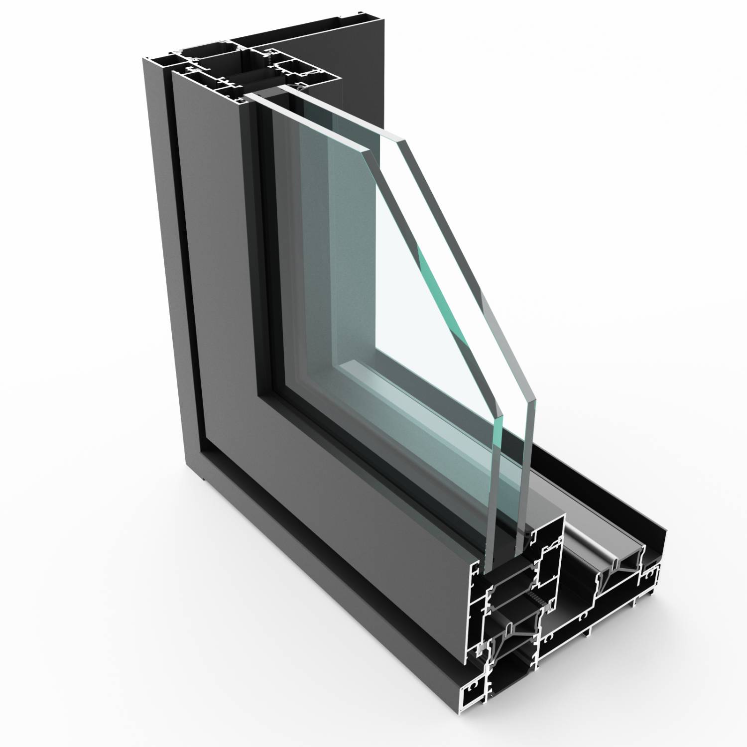 Ali SLIDE Inline Sliding Door 