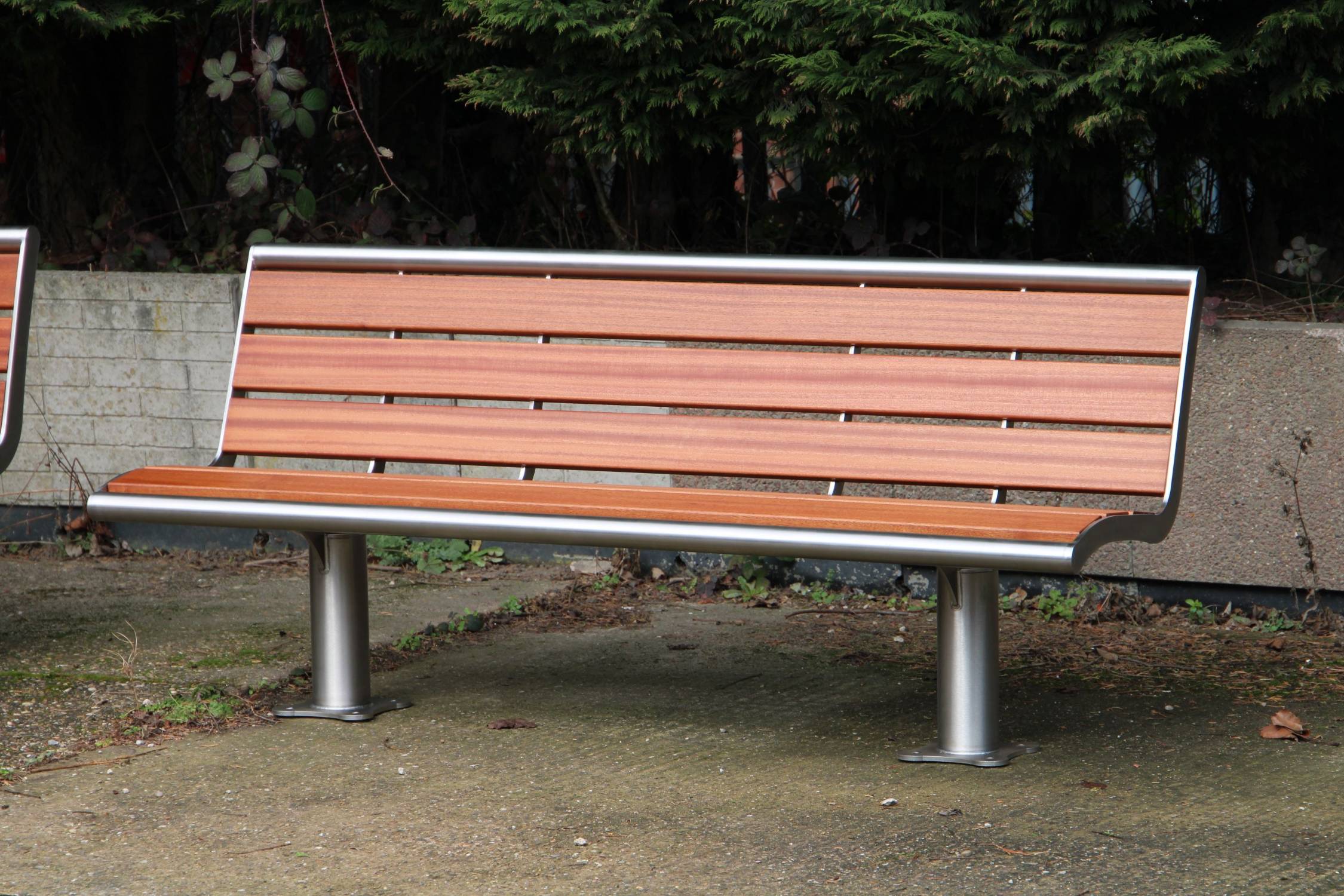 Stainless Steel Seat - Sandringham - Benches