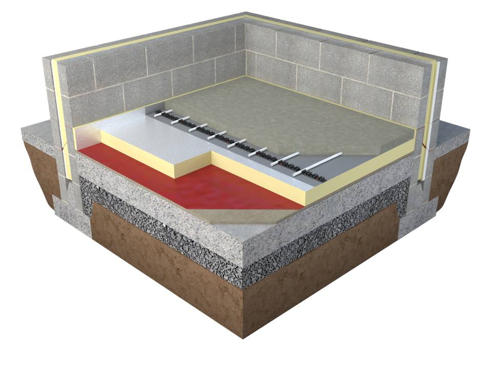 XtroLiner XO/UF Underfloor Insulation 