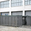 Balmoral Cycle Shelter - Cycle shelter