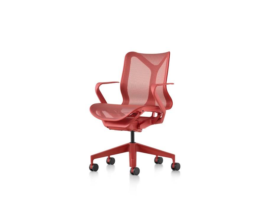 Cosm Chair - Low back - Fixed Arms