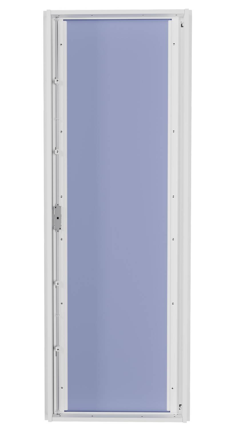 Metal Riser Door (Range 57) - Picture Frame - 90 Minutes Fire Rated - Smoke & Airtight Tested - 33dB Acoustic - Riser Door