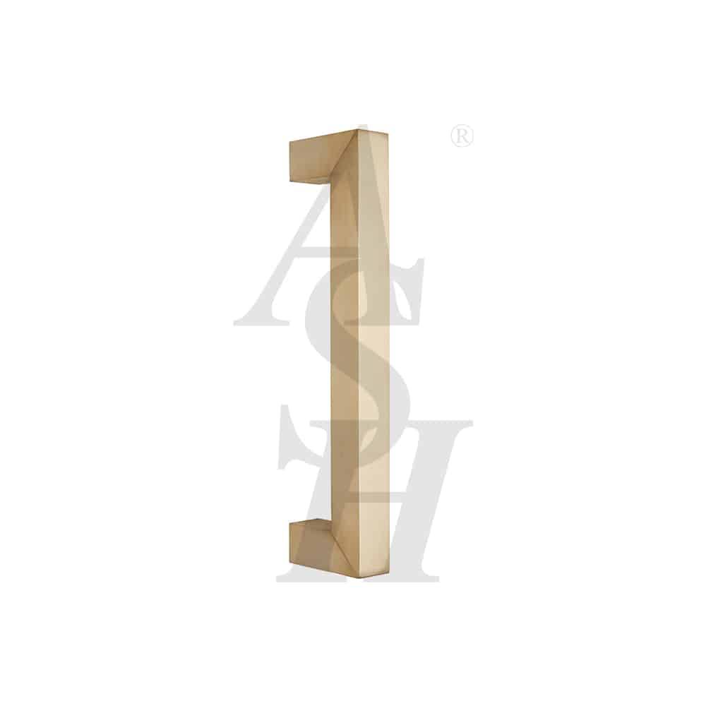 Pull Handle square box section  ASH258  - Pull Handle