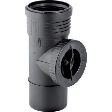 Geberit Silent-PP Access Pipe 90° With Round Service Opening