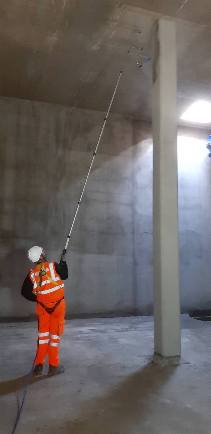 Aquron 2000 - Concrete Treatment