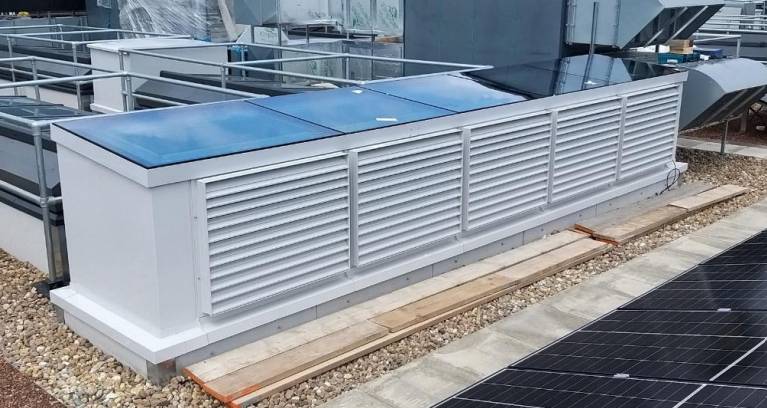 ROOFBOX® DVM.D - Ventilation Housing System