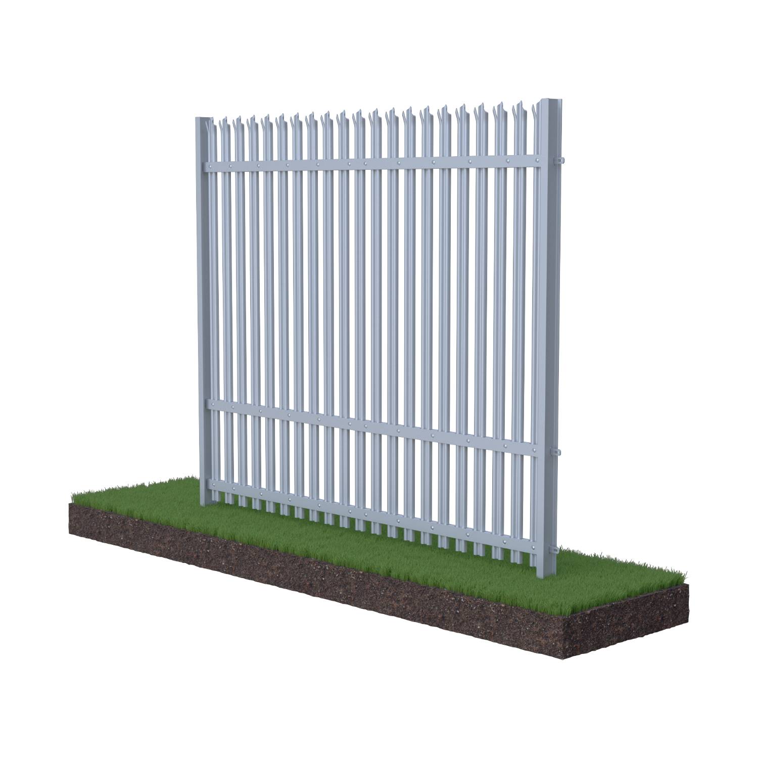 Imperium-2 Palisade | LPS1175 SR2 (B3) Security Palisade Fencing 