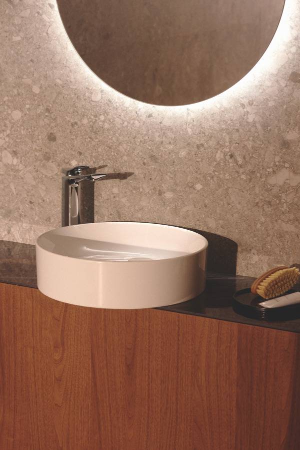 Conca 120cm Short Projection Ceramic Worktop
